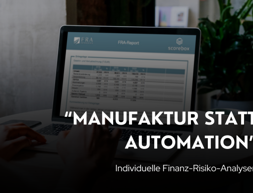 FRA manufacture instead of automation