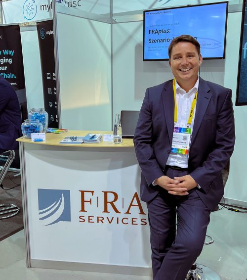 FRA Services Messe Stand